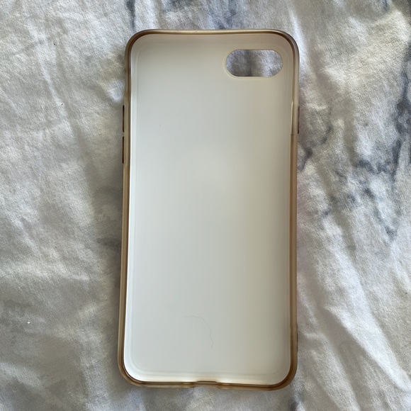 Marble iPhone 8 case with pop socket - Picture 2 of 8